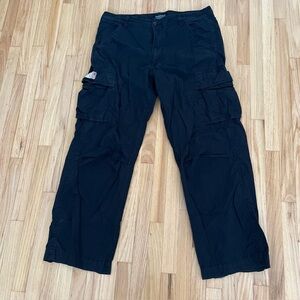 Vintage Polo Jeans Company Ralph Lauren Cargo Pants 1967 Military 36x32